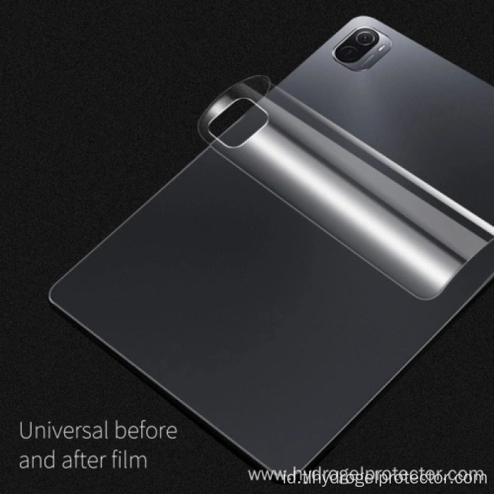 Kualitas terbaik Clear Hydrogel Screen Protector untuk Laptop